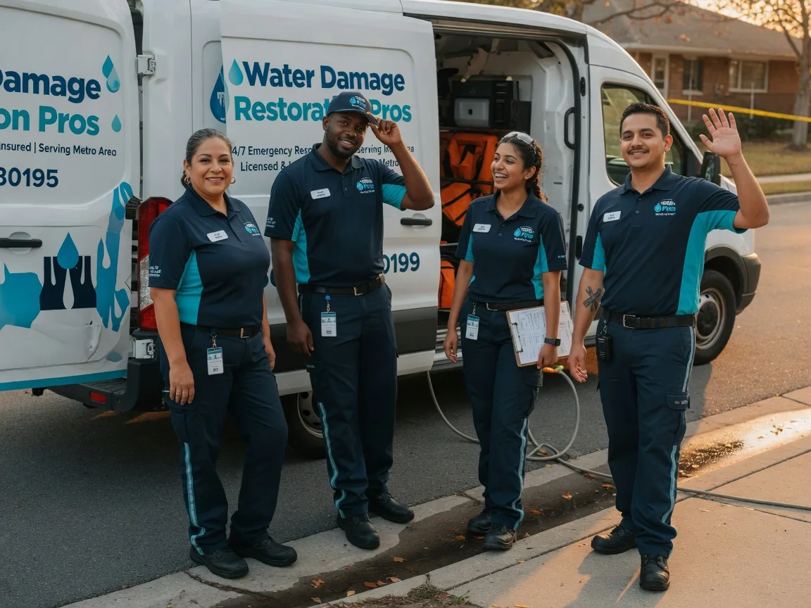 Water Damage Restoration company in North Vernon, IN
