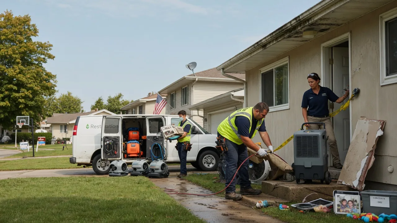 Water Damage Restoration in North Vernon, IN near me
